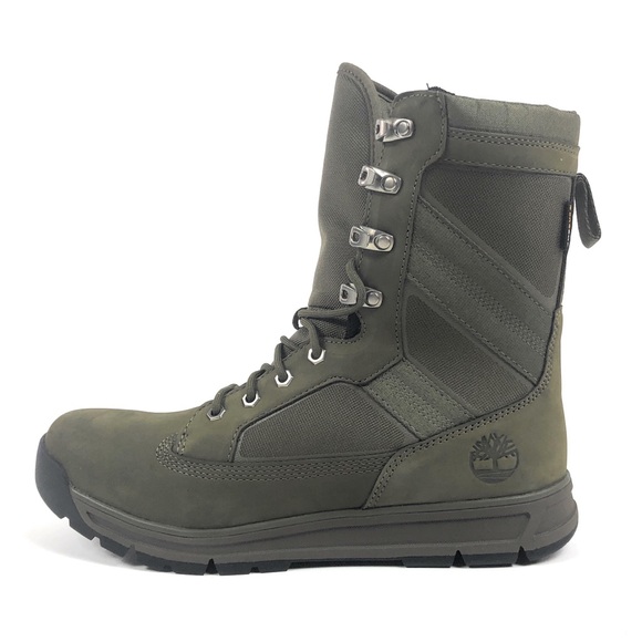 Timberland Field Guide Tall Cordura Military Boots - Picture 6 of 9